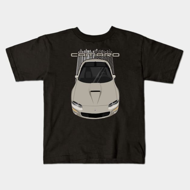 Camaro 4th gen 98-02 - Light Pewter Kids T-Shirt by V8social